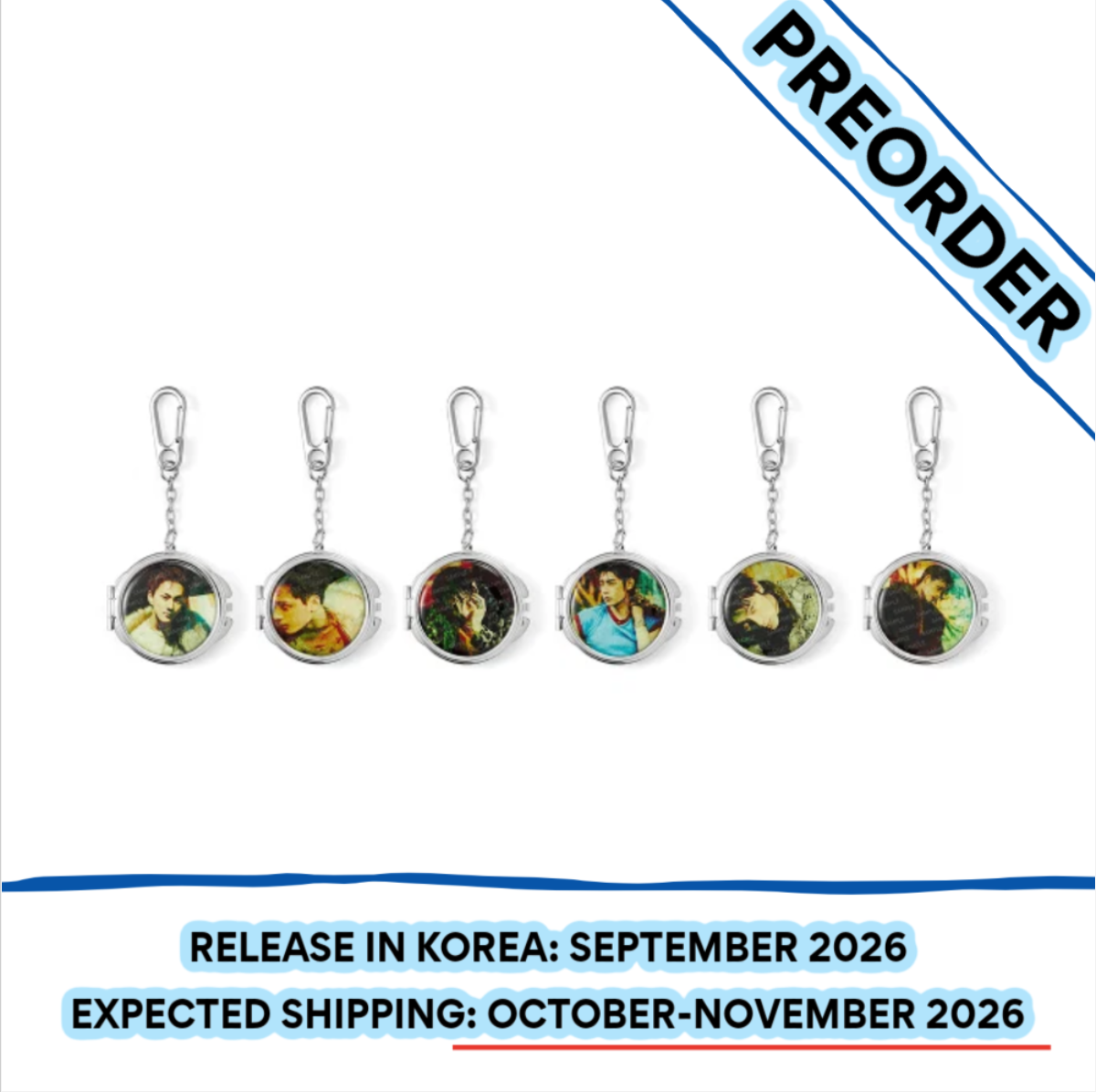[PREORDER] [SHIPS IN OCT-NOV] ENHYPEN - THE SIN : BLISS POP UP OFFICIAL MD FOLDABLE MIRROR (Member Choice)