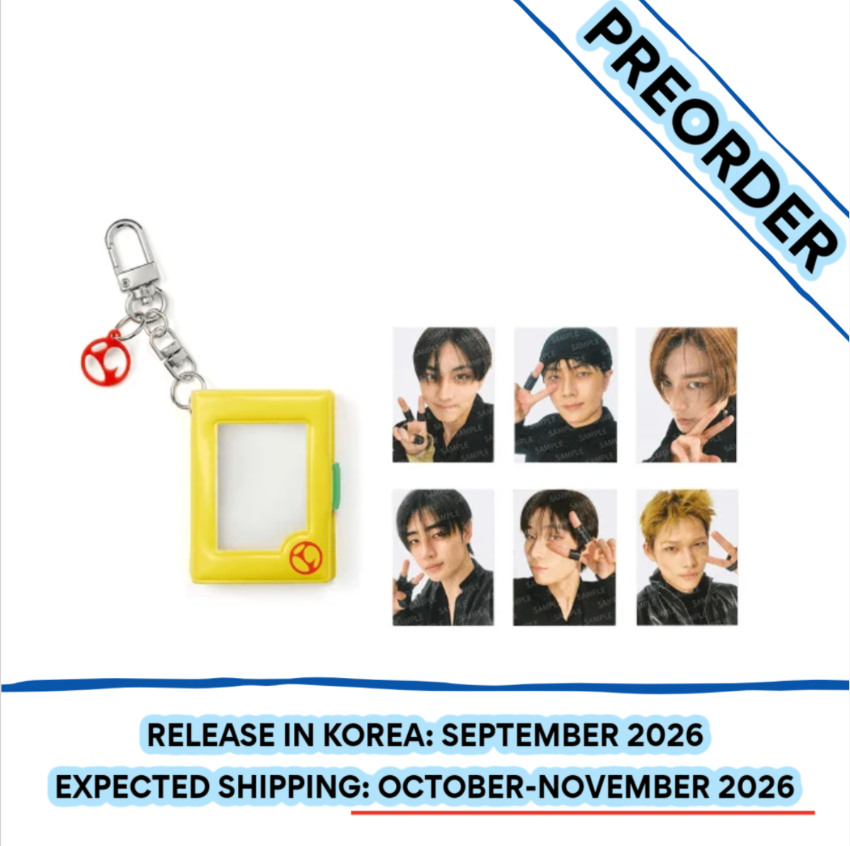 [PREORDER] [SHIPS IN OCT-NOV] ENHYPEN - THE SIN : BLISS POP UP OFFICIAL MD MINI ALBUM KEYRING