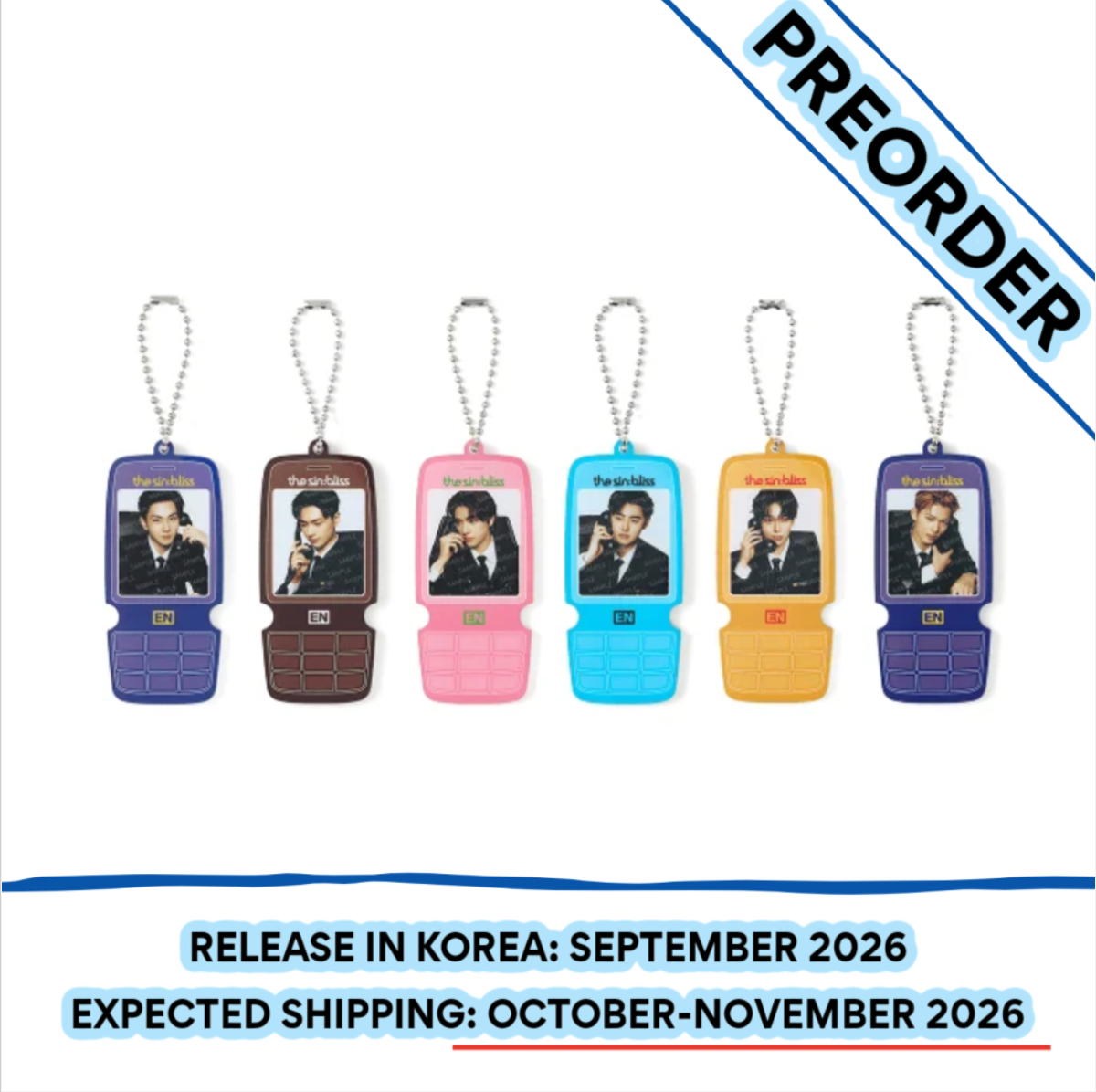 [PREORDER] [SHIPS IN OCT-NOV] ENHYPEN - THE SIN : BLISS POP UP OFFICIAL MD LUCKY DRAW (EARPHONE WINDER) (Random)