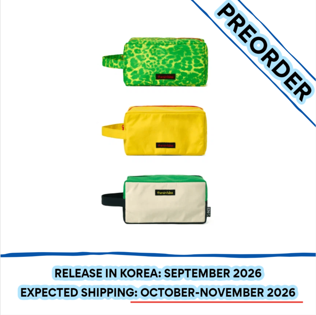 [PREORDER] [SHIPS IN OCT-NOV] ENHYPEN - THE SIN : BLISS POP UP OFFICIAL MD POUCH (Ver. Choice)