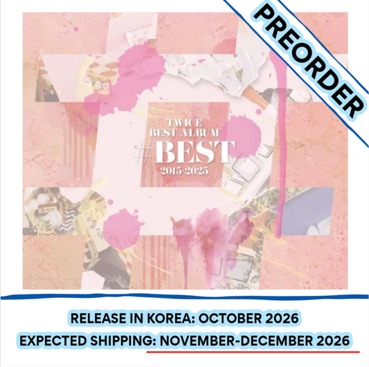 [PREORDER] [SHIPS IN NOV-DEC] TWICE - BEST ALBUM (2015-2025) FANS GIFT