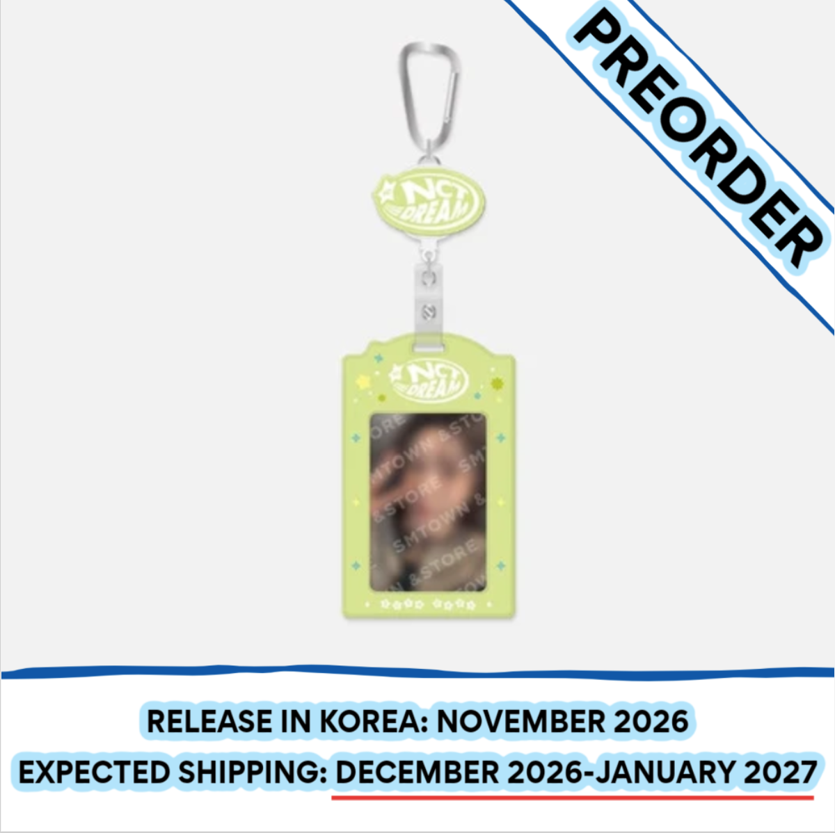 [PREORDER] [SHIPS IN DEC 2026-JAN 2027] NCT DREAM - 10TH ANNIVERSARY OFFICIAL MD REEL HOLDER SET (Member Choice)