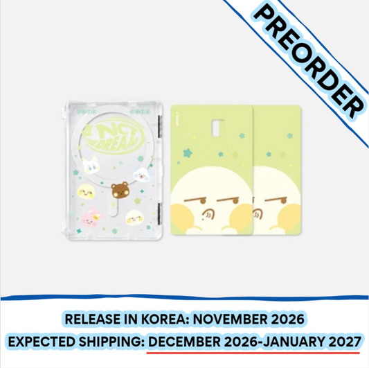 [PREORDER] [SHIPS IN DEC 2026-JAN 2027] NCT DREAM - 10TH ANNIVERSARY OFFICIAL MD MAGNETIC CARD CASE SET (Member Choice)