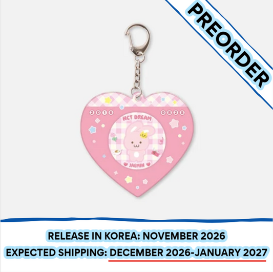 [PREORDER] [SHIPS IN DEC 2026-JAN 2027] NCT DREAM - 10TH ANNIVERSARY OFFICIAL MD PIN BUTTON KEYRING (Member Choice)