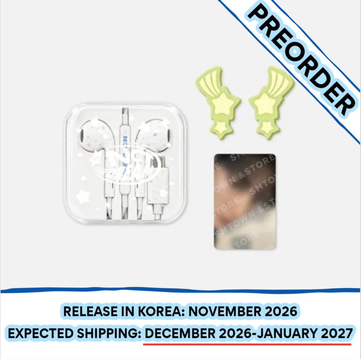 [PREORDER] [SHIPS IN DEC 2026-JAN 2027] NCT DREAM - 10TH ANNIVERSARY OFFICIAL MD EARPHONE PARTS SET (Member Choice)