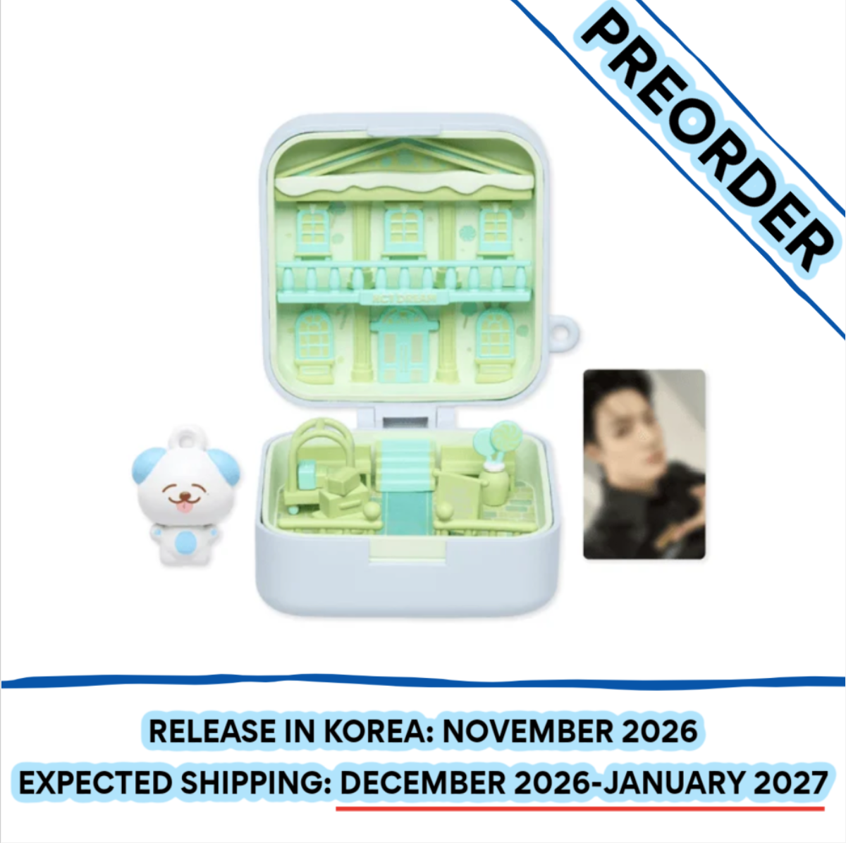 [PREORDER] [SHIPS IN DEC 2026-JAN 2027] NCT DREAM - THE SWEET DREAM HOTEL 10TH ANNIVERSARY PARTY OFFICIAL MD THE SWEET DREAM MINI HOTEL (Member Choice)