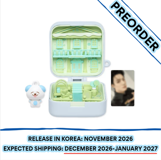 [PREORDER] [SHIPS IN DEC 2026-JAN 2027] NCT DREAM - THE SWEET DREAM HOTEL 10TH ANNIVERSARY PARTY OFFICIAL MD THE SWEET DREAM MINI HOTEL (Member Choice)