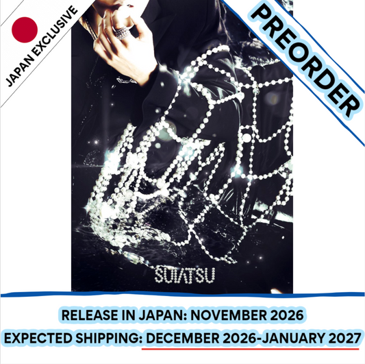 [PREORDER] [SHIPS IN DEC 2026-JAN 2027] Stray Kids - [SUIATSU] 4TH JAPAN MINI ALBUM Limited Edition (POB & Type Choice)