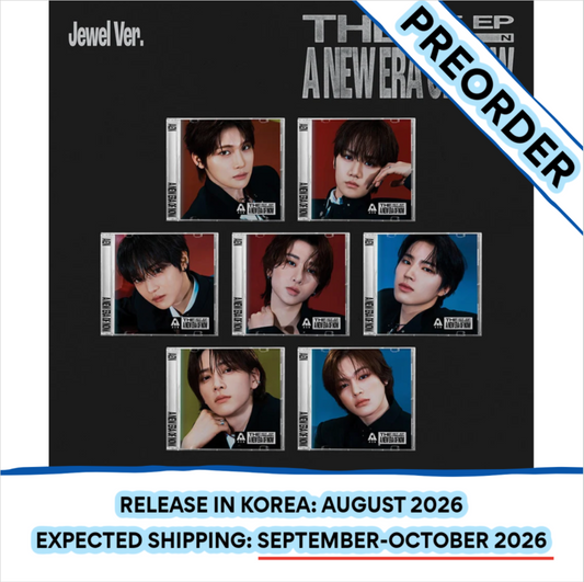 [PREORDER] [SHIPS IN SEPT-OCT] AEN - 'A NEW ERA OF NOW' 1ST EP ALBUM JEWEL Ver. (RANDOM 1 OUT OF 7 COVERS)