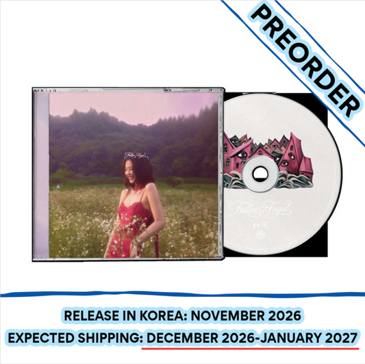 [PREORDER] [SHIPS IN DEC 2026-JAN 2027] BLACKPINK JENNIE - FALLEN ANGEL EP ALBUM ALT Ver.