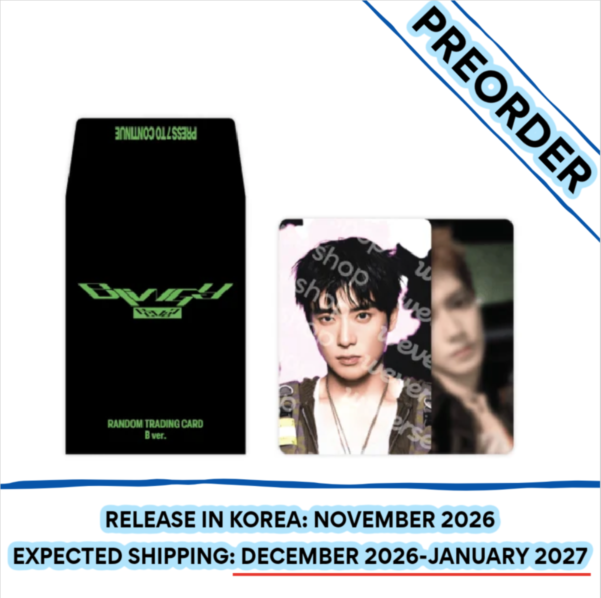 [PREORDER] [SHIPS IN DEC 2026-JAN 2027] NCT 127 - 'BLING POP UP OFFICIAL MD' RANDOM TRADING CARD B