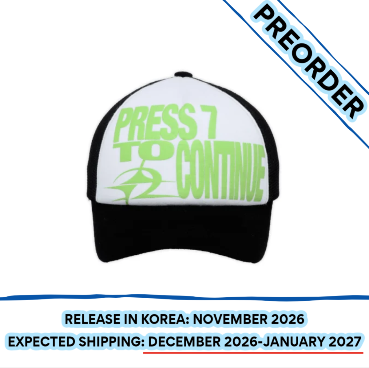[PREORDER] [SHIPS IN DEC 2026-JAN 2027] NCT 127 - 'BLING POP UP OFFICIAL MD' CAP A Ver.