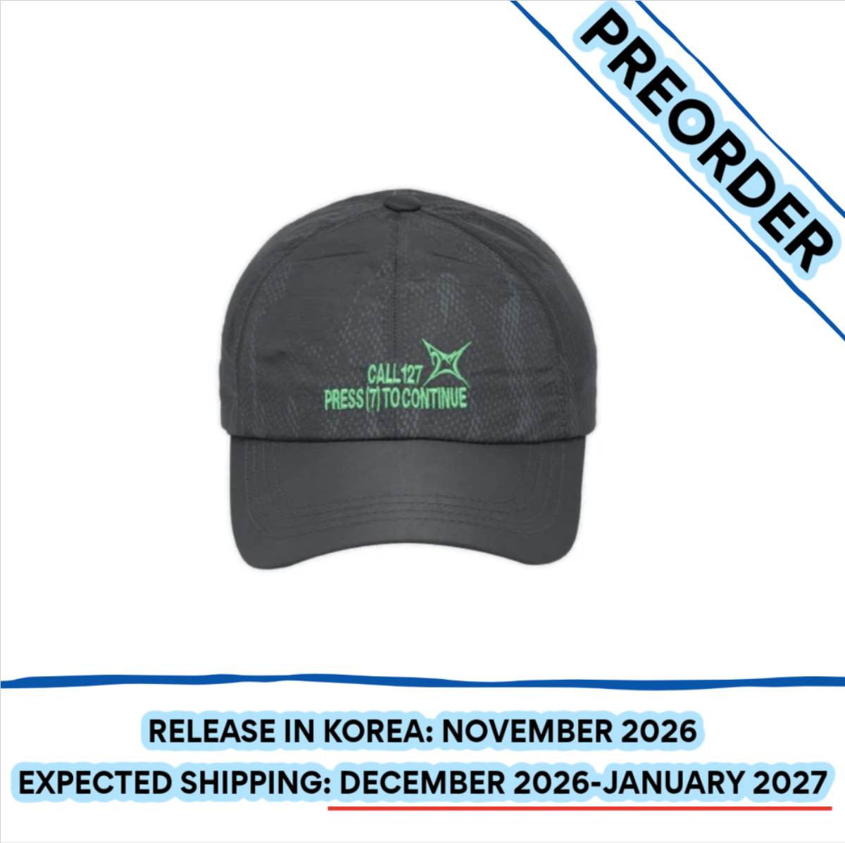 [PREORDER] [SHIPS IN DEC 2026-JAN 2027] NCT 127 - 'BLING POP UP OFFICIAL MD' CAP B Ver.