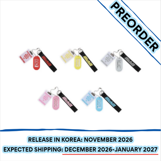 [PREORDER] [SHIPS IN DEC 2026-JAN 2027] NCT 127 - 'BLING POP UP OFFICIAL MD' LOST & FOUND KEY RING (Member Choice)