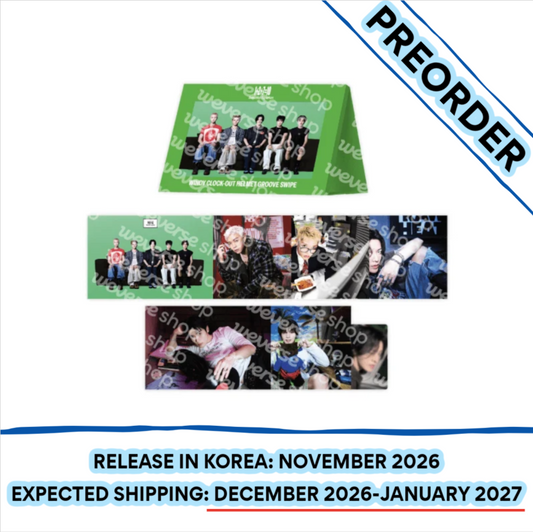 [PREORDER] [SHIPS IN DEC 2026-JAN 2027] NCT 127 - 'BLING POP UP OFFICIAL MD' GROUP PHOTO SET