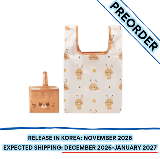 [PREORDER] [SHIPS IN DEC 2026-JAN 2027] NCT 127 - 'BLING POP UP OFFICIAL MD' SOM-MOONG-CHILL REUSABLE BAG (Member Choice)