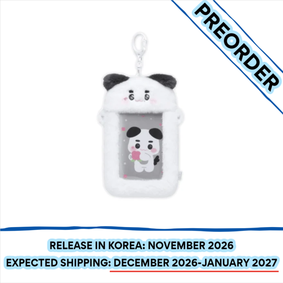 [PREORDER] [SHIPS IN DEC 2026-JAN 2027] NCT 127 - 'BLING POP UP OFFICIAL MD' SOM-MOONG-CHILL PHOTO CARD HOLDER SET (Member Choice)