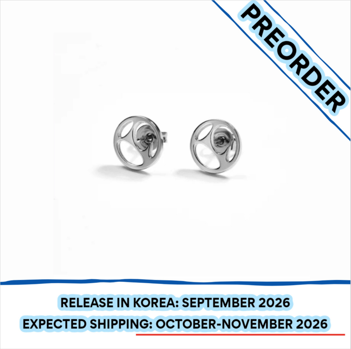 [PREORDER] [SHIPS IN OCT-NOV] ENHYPEN - 'BRAND RENEWAL OFFICIAL MD' EARRINGS
