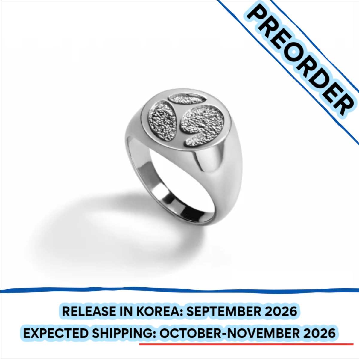[PREORDER] [SHIPS IN OCT-NOV] ENHYPEN - 'BRAND RENEWAL OFFICIAL MD' RING