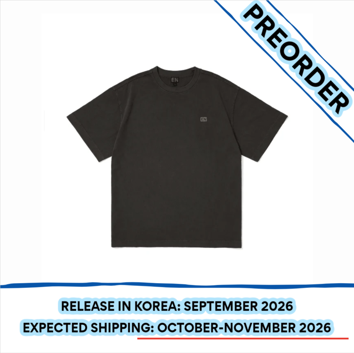 [PREORDER] [SHIPS IN OCT-NOV] ENHYPEN - 'BRAND RENEWAL OFFICIAL MD' S/S T-SHIRT