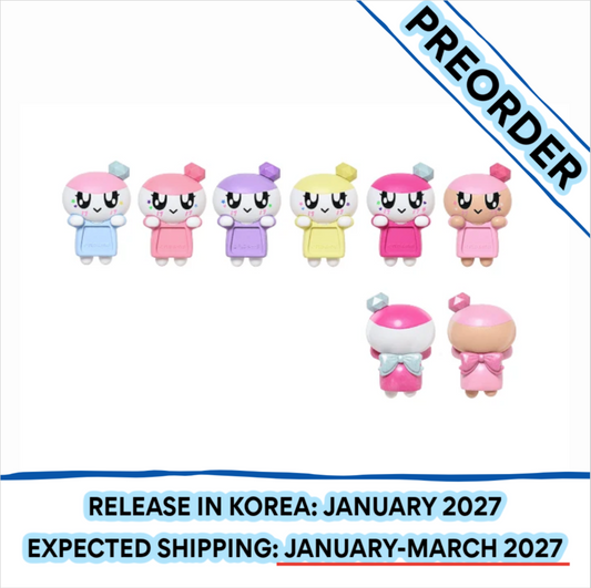 [PREORDER] [SHIPS IN JAN-MAR 2027] SEVENTEEN - 'BONGBONGEE OFFICIAL MD' HIPPERS BONGBONGE (Random)