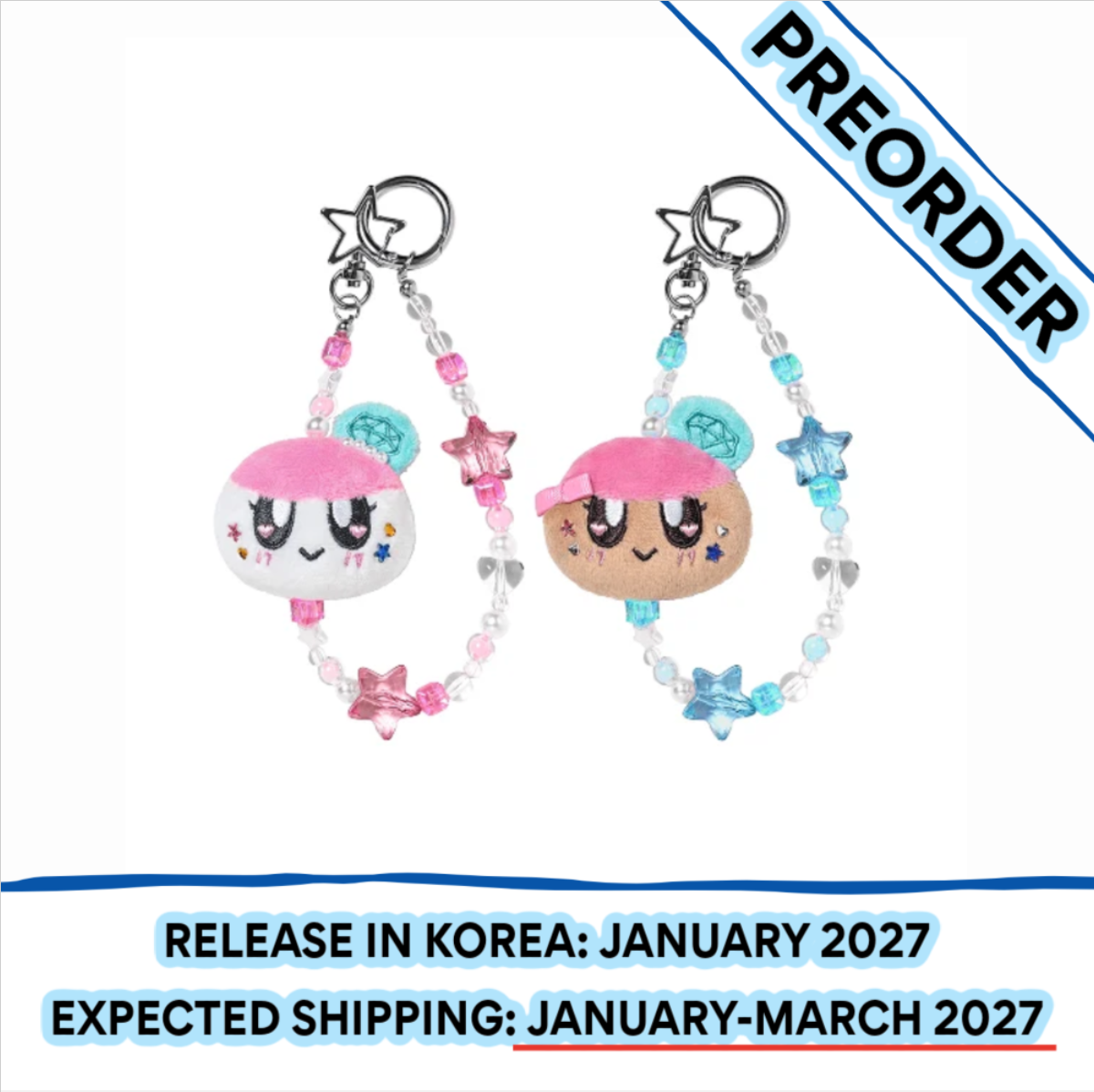 [PREORDER] [SHIPS IN JAN-MAR 2027] SEVENTEEN - 'BONGBONGEE OFFICIAL MD' BEADS STRAP