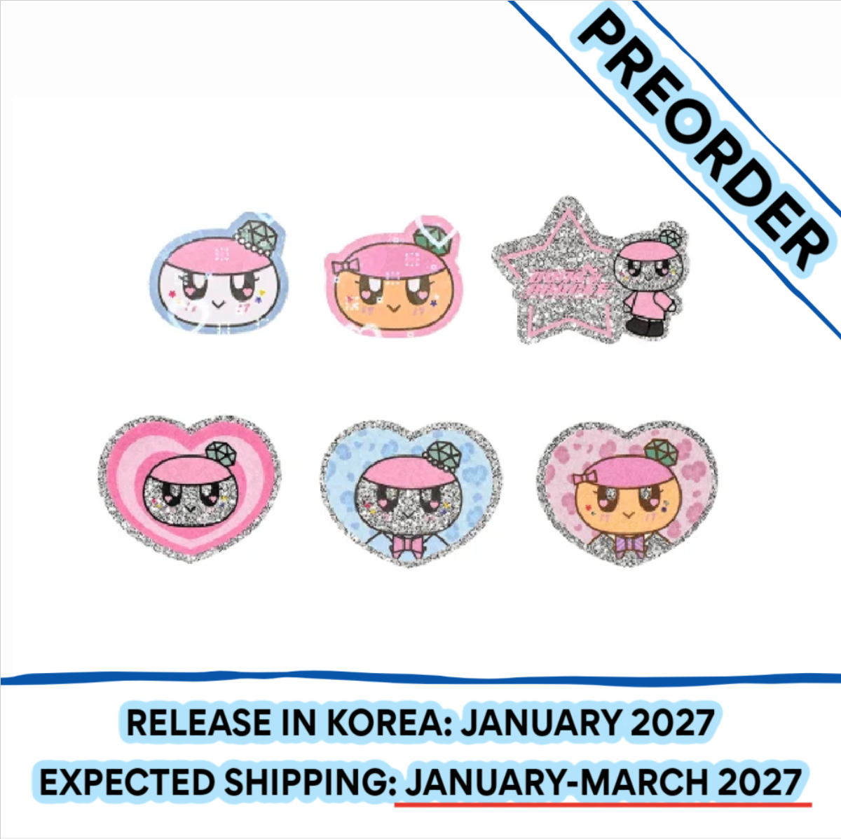 [PREORDER] [SHIPS IN JAN-MAR 2027] SEVENTEEN - 'BONGBONGEE OFFICIAL MD' DECO STICKER SET