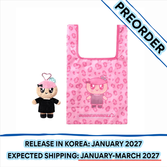 [PREORDER] [SHIPS IN JAN-MAR 2027] SEVENTEEN - 'BONGBONGEE OFFICIAL MD' ECO BAG