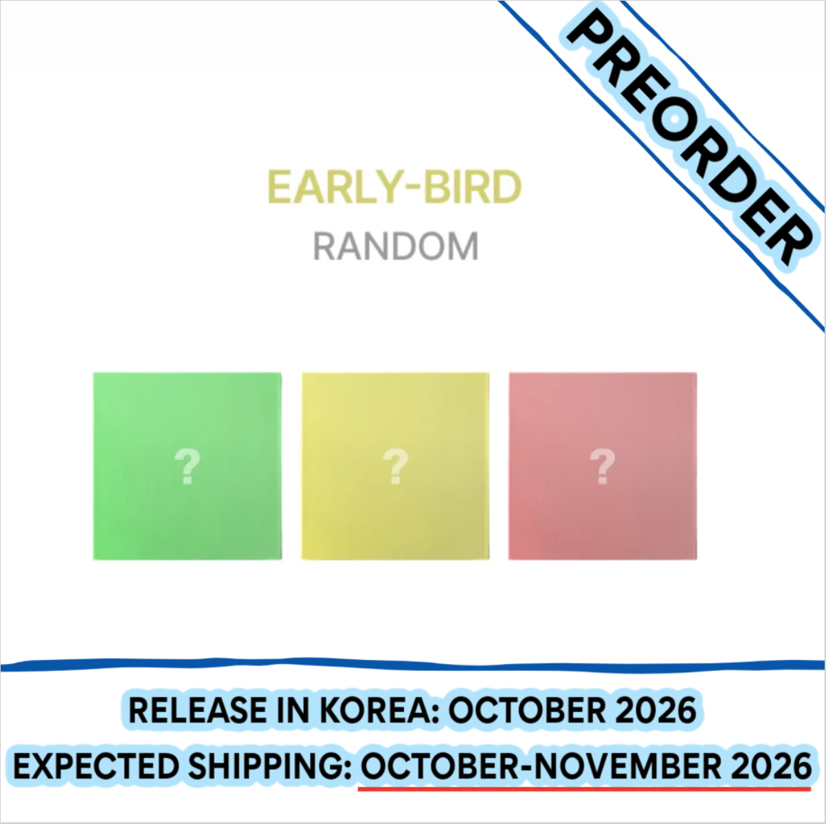 [PREORDER] [SHIPS IN OCT-NOV 2026] BOYNEXTDOOR - 'HOME:DELUXE 1ST STUDIO REPACKAGE' STANDARD (Random) + WEVERSE SHOP EARLY BIRD GIFT