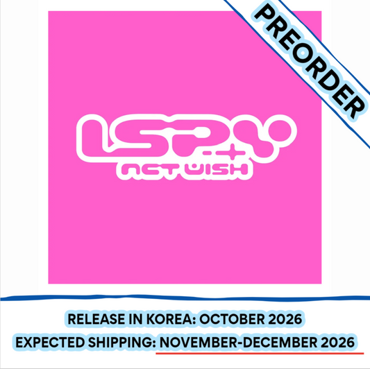 [PREORDER] [SHIPS IN NOV-DEC 2026] NCT WISH - I SPY 4th Mini Album DELUXE BOOK Ver.