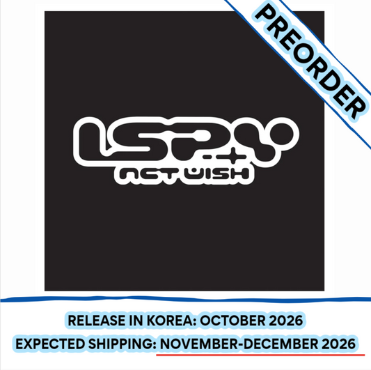 [PREORDER] [SHIPS IN NOV-DEC 2026] NCT WISH - I SPY 4th Mini Album SMINI Ver. (RANDOM)