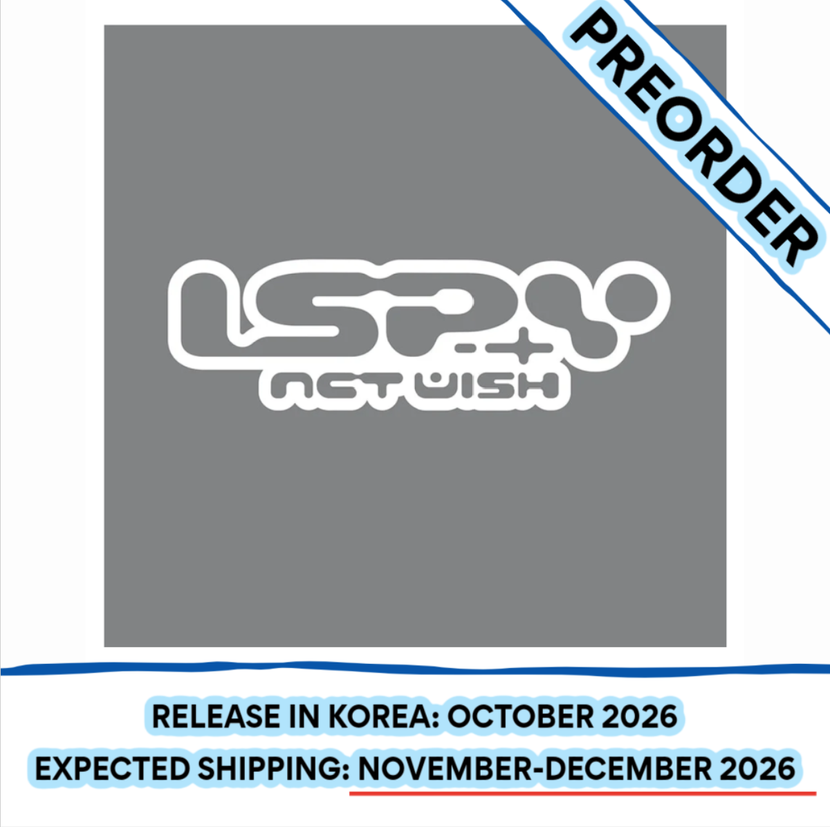 [PREORDER] [SHIPS IN NOV-DEC 2026] NCT WISH - I SPY 4th Mini Album DISC PACK Ver. (RANDOM)