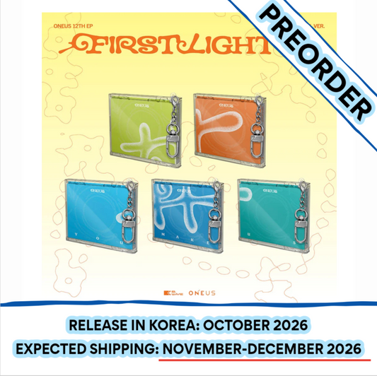 [PREORDER] [SHIPS IN NOV-DEC 2026] ONEUS - FIRST LIGHT : 井 12th Mini Album - MINI JEWEL Ver. (RANDOM)