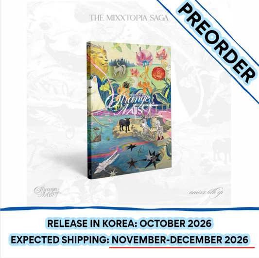 [PREORDER] [SHIPS IN NOV-DEC 2026] NMIXX - STRANGE MUSE 6th EP Album SAGA Ver.