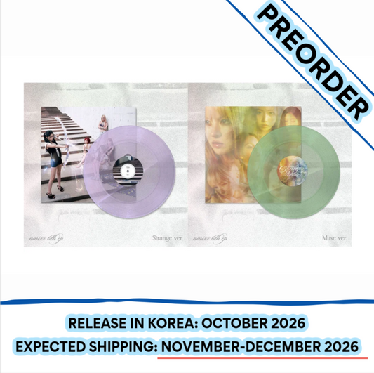 [PREORDER] [SHIPS IN NOV-DEC 2026] NMIXX - STRANGE MUSE 6th EP Album LP Ver. (RANDOM)