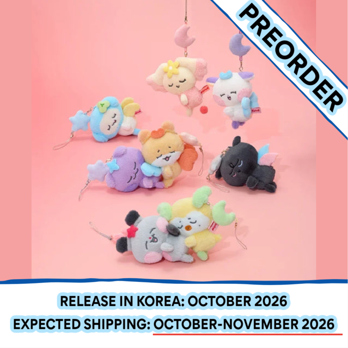 [PREORDER] [SHIPS IN OCT-NOV 2026] ATEEZ - [MIGHTEEZ Rock The Stage] POP-UP MD PLUSH CHARM (Member Choice)