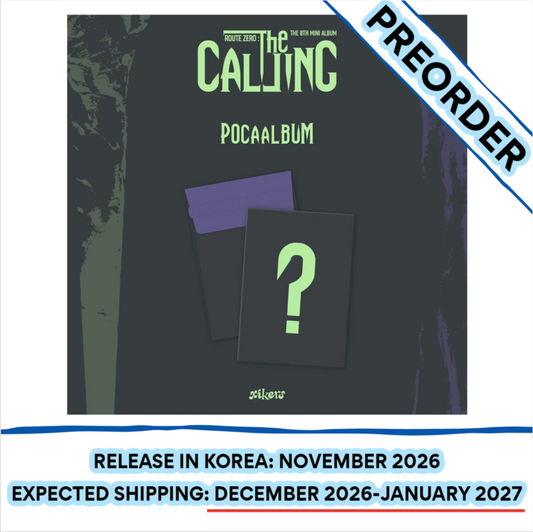 [PREORDER] [SHIPS IN DEC 2026-JAN 2027] XIKERS - ROUTE ZERO : THE CALLING 8th Mini Album POCAALBUM Ver.