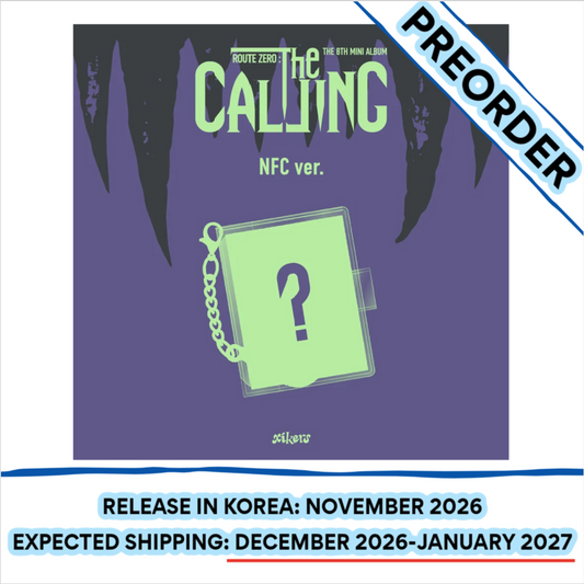 [PREORDER] [SHIPS IN DEC 2026-JAN 2027] XIKERS - ROUTE ZERO : THE CALLING 8th Mini Album NFC Ver.
