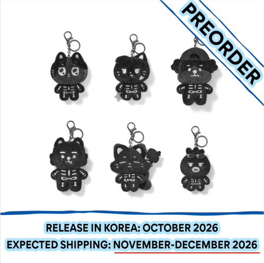 [PREORDER] [SHIPS IN NOV-DEC] ENHYPEN - 'SPOOKY ENCHIN' OFFICIAL MD - SPOOKY KEYRING (Member Choice)