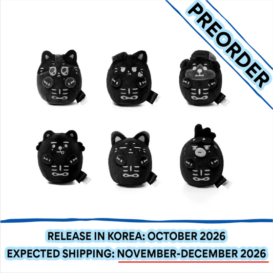 [PREORDER] [SHIPS IN NOV-DEC] ENHYPEN - 'SPOOKY ENCHIN' OFFICIAL MD - STRESS BALL (Member Choice)