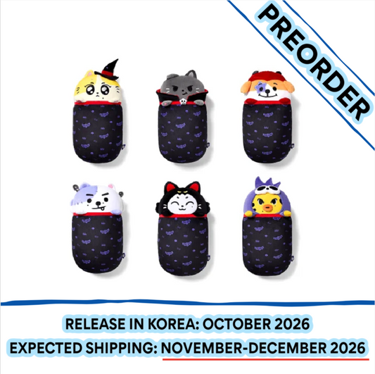 [PREORDER] [SHIPS IN NOV-DEC] ENHYPEN - 'SPOOKY ENCHIN' OFFICIAL MD - PLUSH PILLOW (Member Choice)