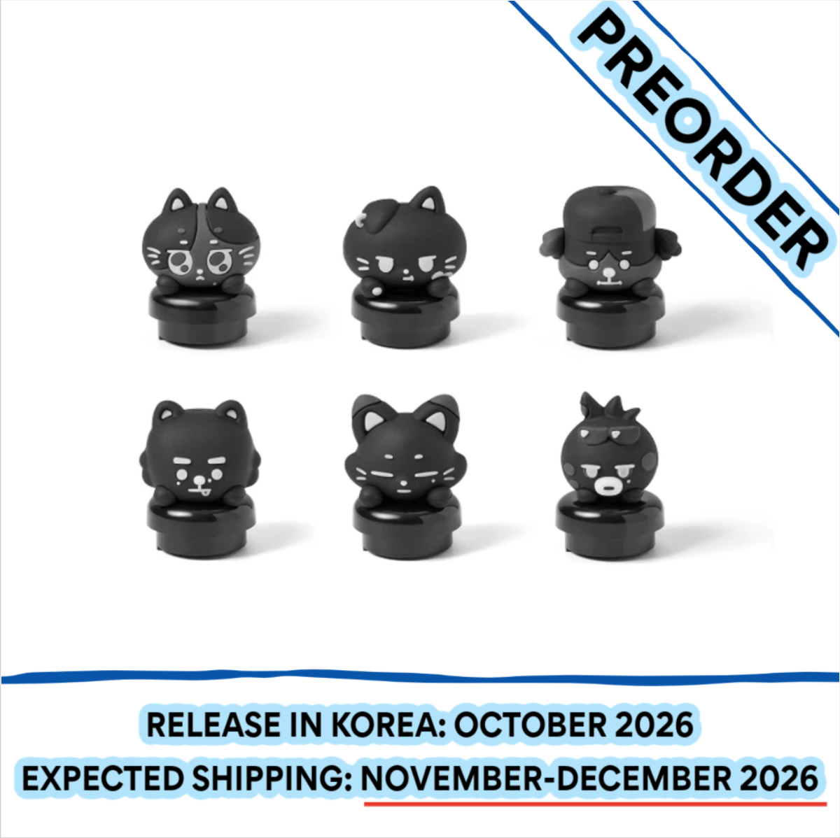 [PREORDER] [SHIPS IN NOV-DEC] ENHYPEN - 'SPOOKY ENCHIN' OFFICIAL MD - OFFICIAL LIGHT STICK DECO FIGURE (Member Choice)