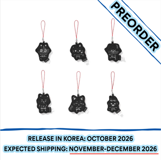 [PREORDER] [SHIPS IN NOV-DEC] ENHYPEN - 'SPOOKY ENCHIN' OFFICIAL MD - LUCKY DRAW (CLEANER STRAP) RANDOM 1 OUT OF 6