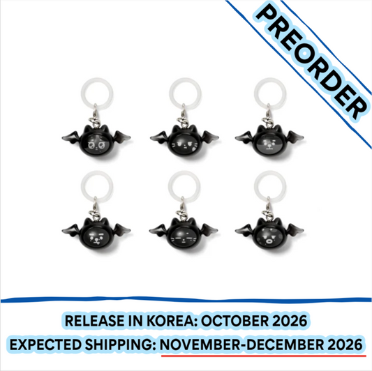[PREORDER] [SHIPS IN NOV-DEC] ENHYPEN - 'SPOOKY ENCHIN' OFFICIAL MD - LUCKY DRAW (MINI KEYRING) RANDOM 1 OUT OF 6