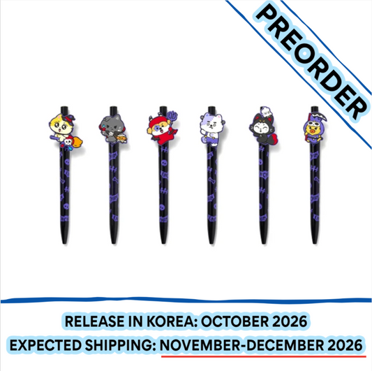 [PREORDER] [SHIPS IN NOV-DEC] ENHYPEN - 'SPOOKY ENCHIN' OFFICIAL MD - PEN (Member Choice)