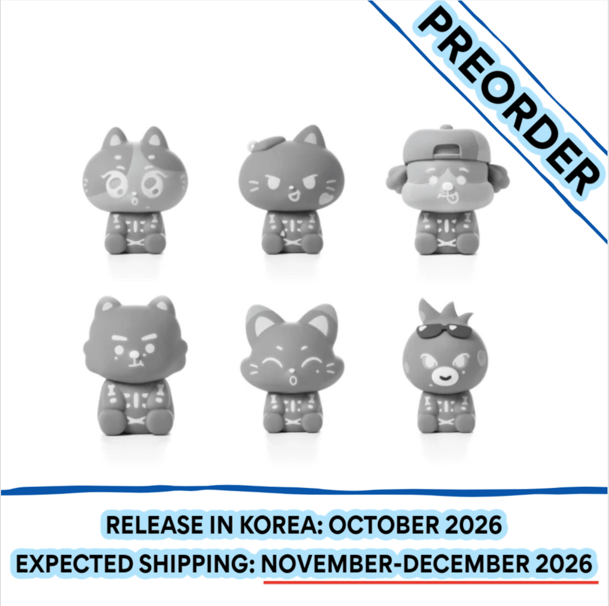[PREORDER] [SHIPS IN NOV-DEC] ENHYPEN - 'SPOOKY ENCHIN' OFFICIAL MD - MOOD LAMP (Member Choice)