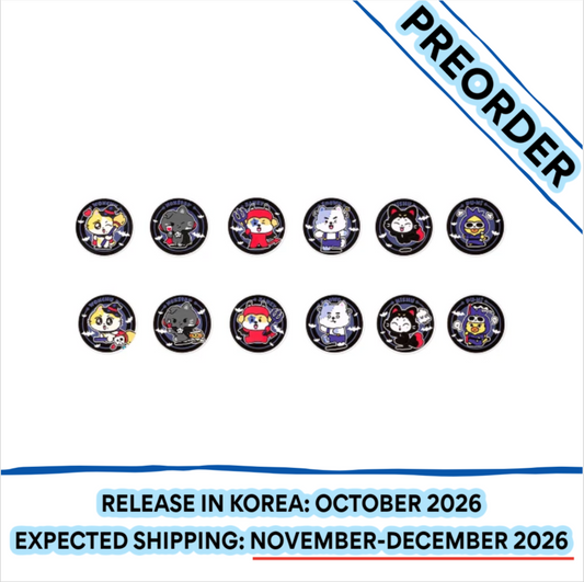 [PREORDER] [SHIPS IN NOV-DEC] ENHYPEN - 'SPOOKY ENCHIN' OFFICIAL MD - GLOW STICKER ROLL (COSTUME)