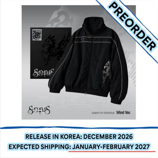 [PREORDER] [SHIPS IN JAN-FEB 2027] CRAVITY - SONOROUS Mini Album - WIND Ver. (LIMITED)