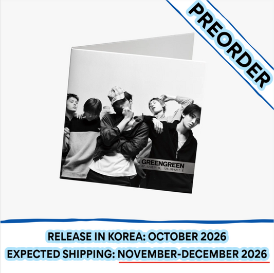 [PREORDER] [SHIPS IN NOV-DEC] CORTIS - GREENGREEN_PLAYEXTENDED 2nd EP Album - VINYL STUDIO Ver.