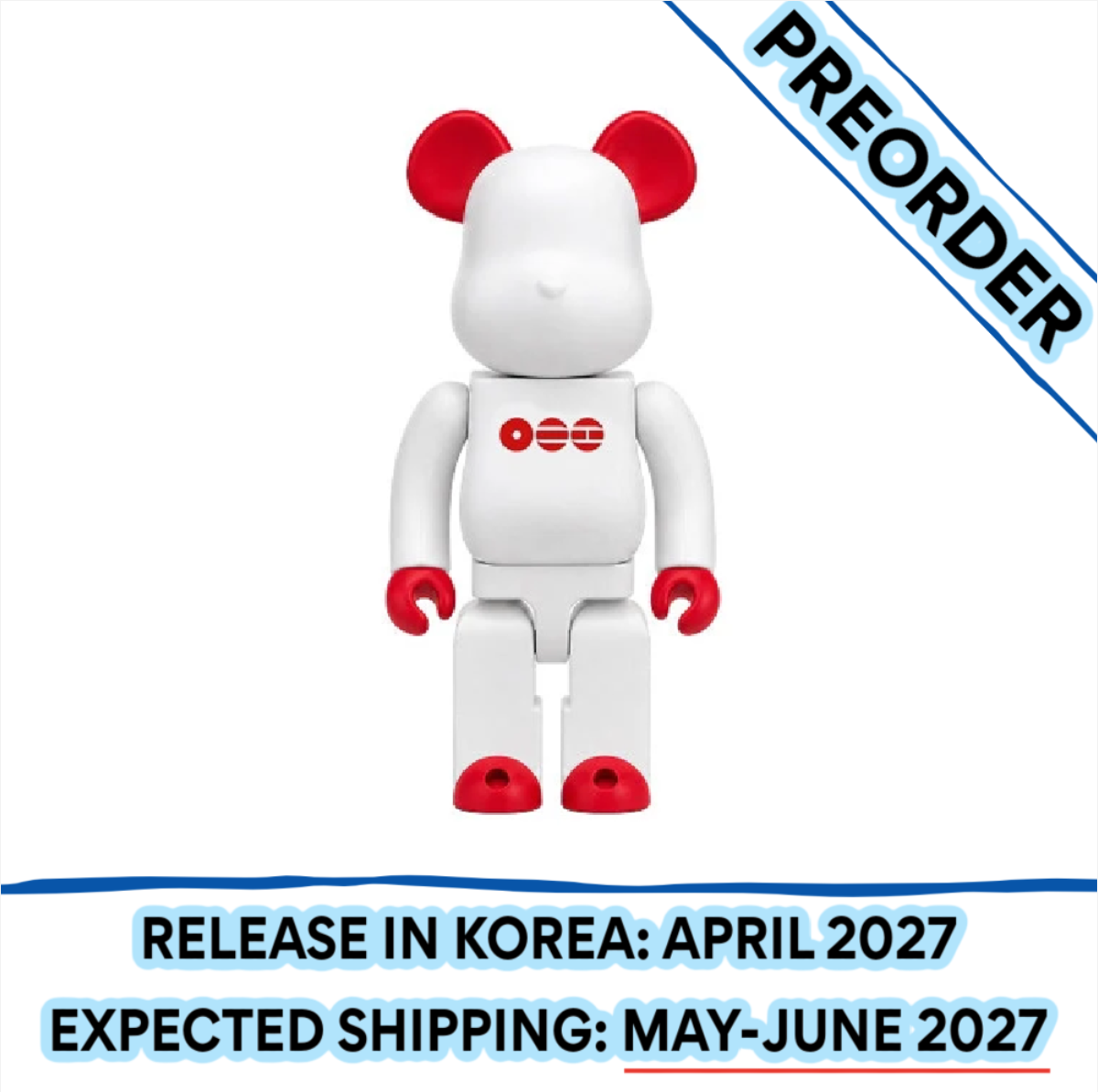 [PREORDER] [SHIPS IN MAY-JUNE 2027] BTS - BTS X BE@RBRICK 1000%